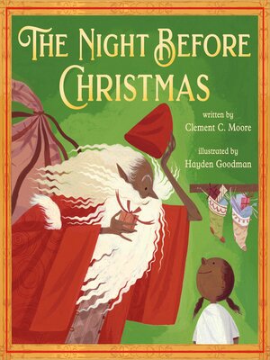 cover image of The Night Before Christmas